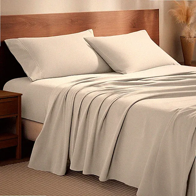 Bare Home Flannel Sheet Sets - 100% Cotton - Deep Pocket