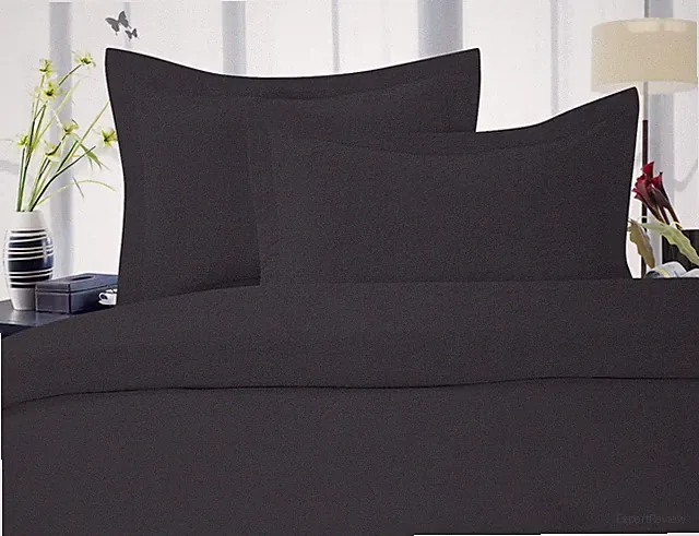 Bibb Home 3-Piece Heavyweight Flannel Duvet Cover Set