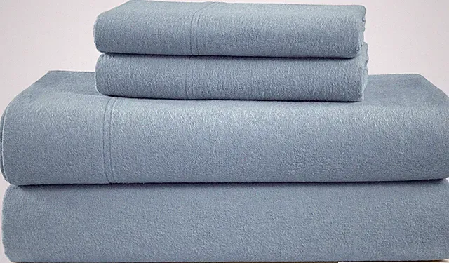 Cotton Flannel Sheets - Brushed for Extra Softness - Lightweight F...