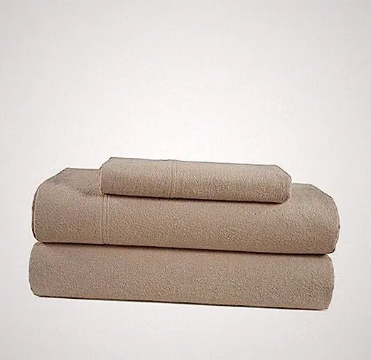 Cotton Flannel Sheets Twin XL Size - Brushed for Extra Softness - Lightweight