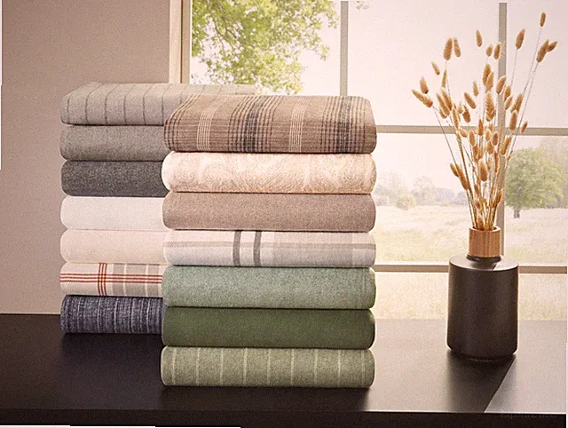 Dormisette German Flannel Bed Sheets – Cozy Warm Soft Cotton – For Cool Nights
