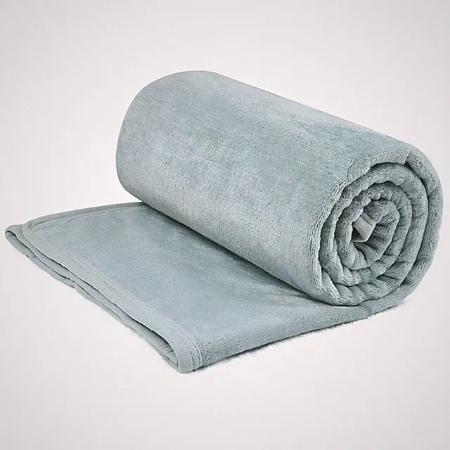 EIUE Comfortable Flannel Fleece Throw Blanket,Ultra Soft Nap Bedding Coverlet...