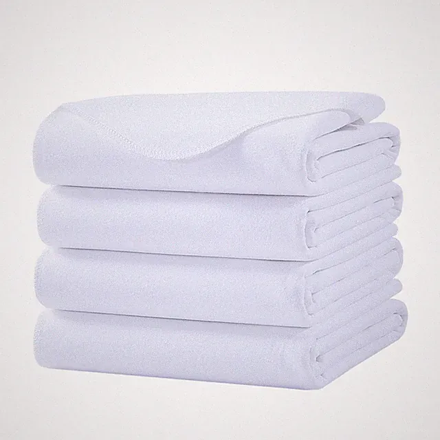 Flannel Cotton Mattress Protector, Underpad, Kids, Adults, Pets, Bed, Couch