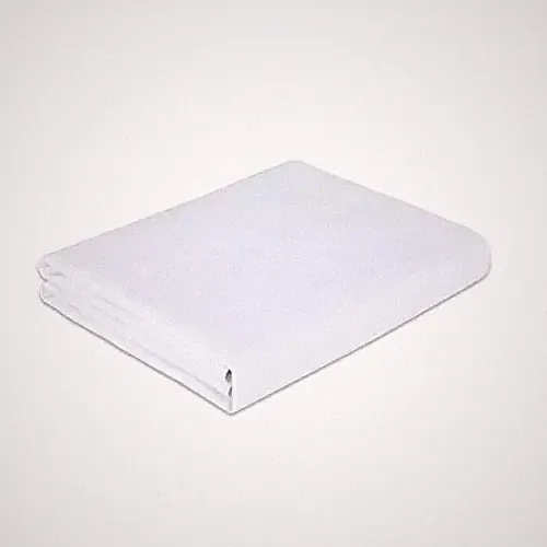 Flannel Crib Protector Pad，100％ Waterproof Mattress Protector Pad One Size 34...