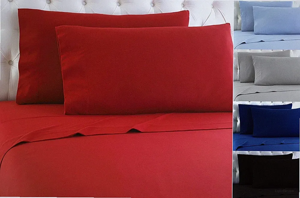Heavy Flannel Sheet set - 100% Cotton - Fitted/ Flat/ Pillow Cases Deep Pocket!!