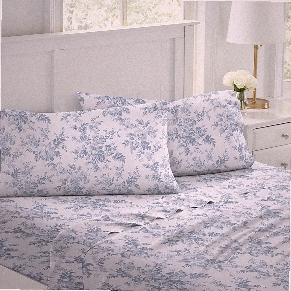 Laura Ashley flannel bedding