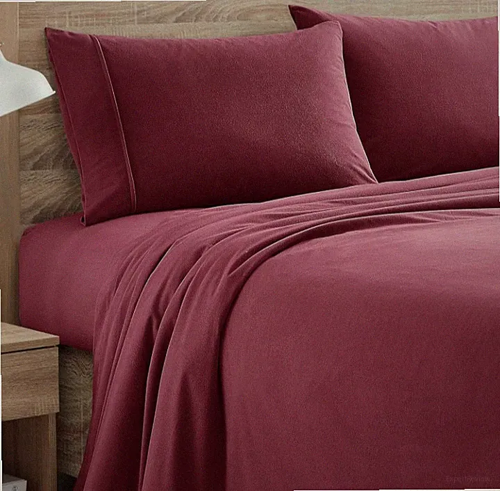 Sweet Home Flannel Sheets Warm and Cozy Deep Pocket Breathable (Twin) 3 Pieces