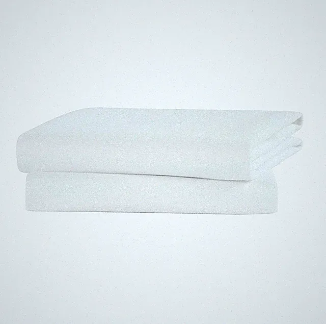 Waterproof Flannel Crib Protector Pads 27x39" 2-Pack Mattress Underpad